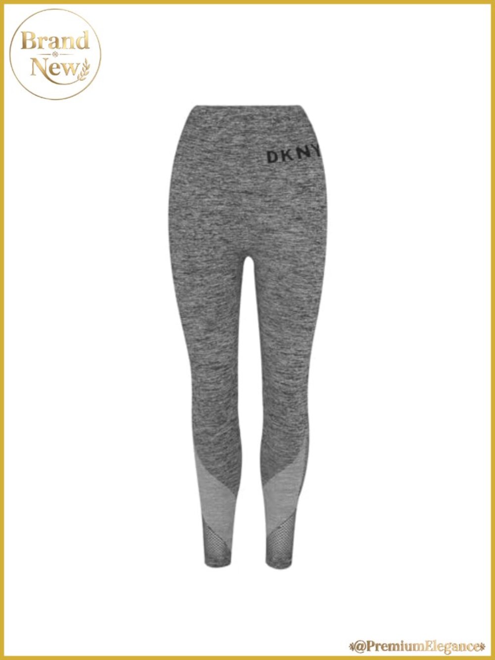 High Rise Tummy Control Workout Yoga Leggings Tapered Stretch